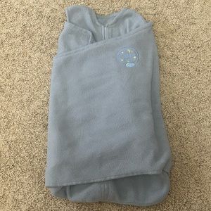 Halo Premie Grey SleepSack Swaddle